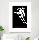 Ballet National de Cuba by Archive on GIANT ART - white black & white dancer
