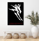 Ballet National de Cuba by Archive on GIANT ART - white vintage
