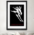 Ballet National de Cuba by Archive on GIANT ART - white black & white dancer