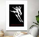 Ballet National de Cuba by Archive on GIANT ART - white black & white dancer