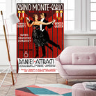 Casino Monte-Carlo by Archive on GIANT ART - black vintage