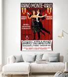 Casino Monte-Carlo by Archive on GIANT ART - black vintage