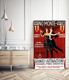 Casino Monte-Carlo by Archive on GIANT ART - red vintage homme et femme