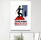 Ballets USA by Archive on GIANT ART - red vintage usa