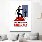 Ballets USA by Archive on GIANT ART - red vintage usa