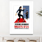 Ballets USA by Archive on GIANT ART - red vintage usa