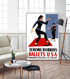 Ballets USA by Archive on GIANT ART - blue vintage