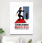 Ballets USA by Archive on GIANT ART - red vintage usa