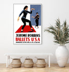 Ballets USA by Archive on GIANT ART - blue vintage