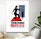 Ballets USA by Archive on GIANT ART - red vintage usa