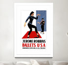 Ballets USA by Archive on GIANT ART - red vintage usa