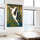 Gilda Gray by Archive on GIANT ART - yellow vintage