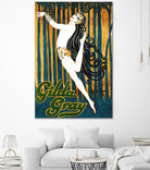 Gilda Gray by Archive on GIANT ART - yellow vintage