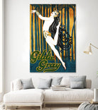 Gilda Gray by Archive on GIANT ART - yellow vintage