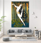 Gilda Gray by Archive on GIANT ART - yellow vintage