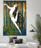 Gilda Gray by Archive on GIANT ART - yellow vintage