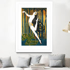 Gilda Gray by Archive on GIANT ART - blue vintage dancer