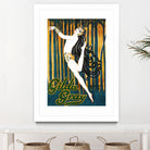 Gilda Gray by Archive on GIANT ART - blue vintage dancer