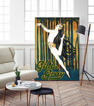 Gilda Gray by Archive on GIANT ART - yellow vintage