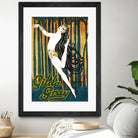 Gilda Gray by Archive on GIANT ART - blue vintage dancer