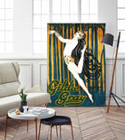 Gilda Gray by Archive on GIANT ART - blue vintage dancer