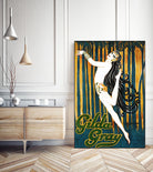 Gilda Gray by Archive on GIANT ART - yellow vintage