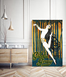 Gilda Gray by Archive on GIANT ART - blue vintage dancer