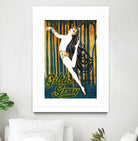 Gilda Gray by Archive on GIANT ART - blue vintage dancer