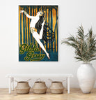 Gilda Gray by Archive on GIANT ART - yellow vintage