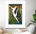 Gilda Gray by Archive on GIANT ART - blue vintage dancer