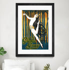 Gilda Gray by Archive on GIANT ART - blue vintage dancer