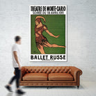 Ballet Russe by Archive on GIANT ART - white vintage