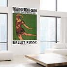 Ballet Russe by Archive on GIANT ART - white vintage
