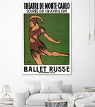 Ballet Russe by Archive on GIANT ART - white vintage