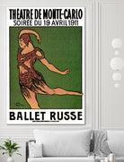 Ballet Russe by Archive on GIANT ART - white vintage