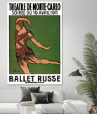 Ballet Russe by Archive on GIANT ART - white vintage