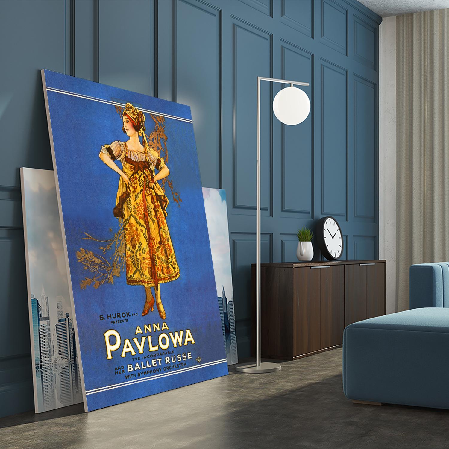 Ballet Russe by Top Creation on GIANT ART - beige music - dance