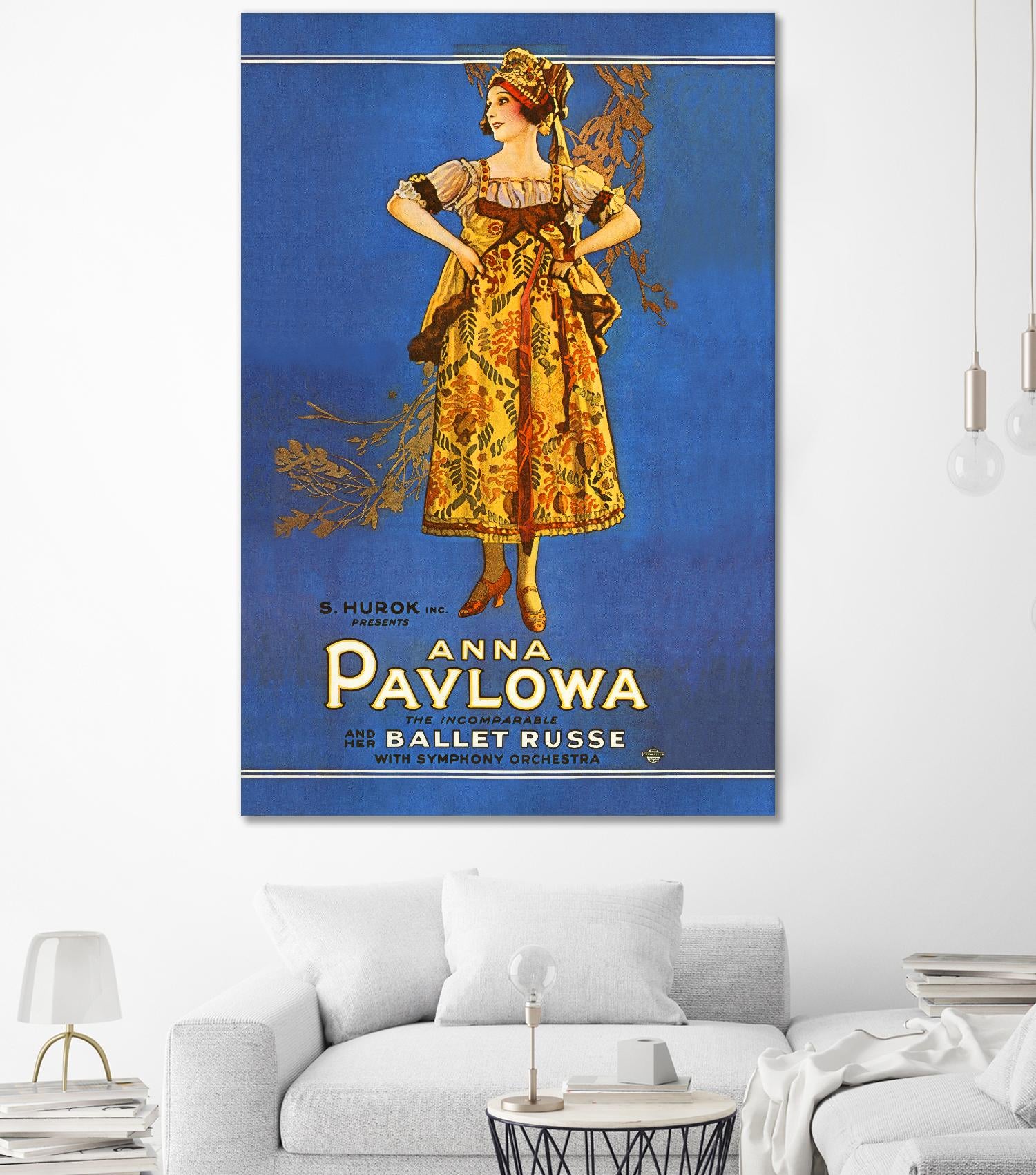 Ballet Russe by Top Creation on GIANT ART - beige music - dance