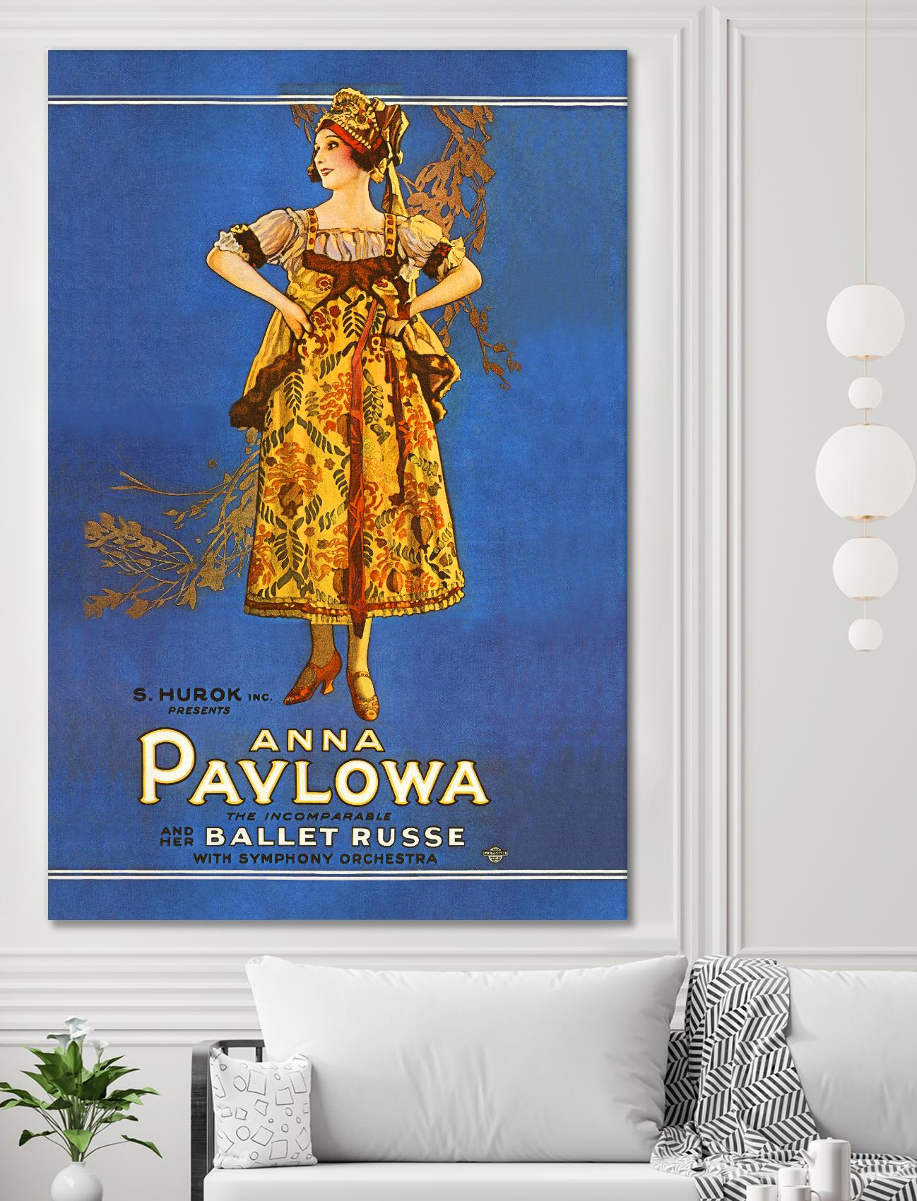 Ballet Russe by Top Creation on GIANT ART - beige music - dance