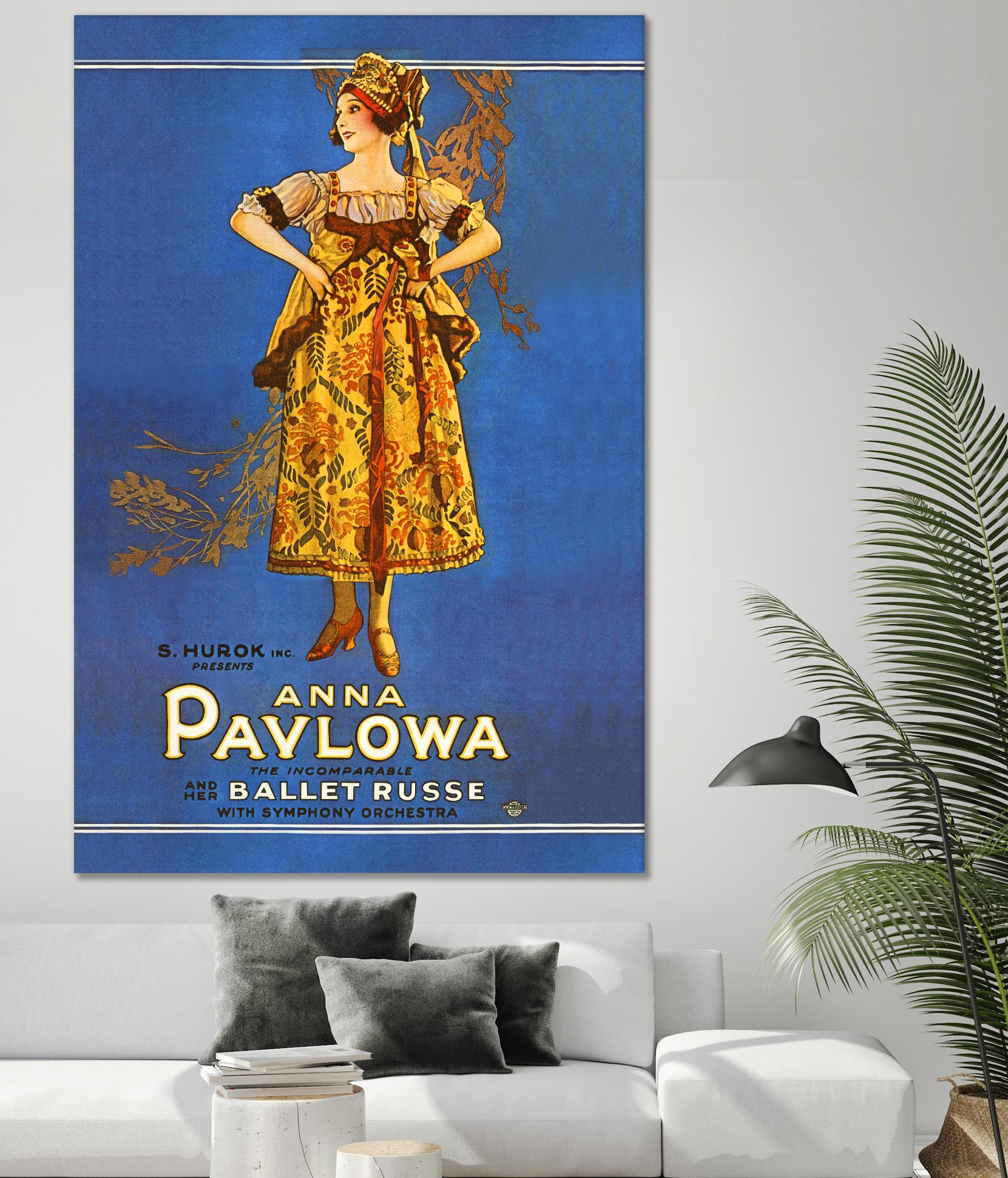 Ballet Russe by Top Creation on GIANT ART - beige music - dance