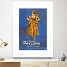 Ballet Russe by Archive on GIANT ART - beige vintage dancer