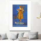Ballet Russe by Archive on GIANT ART - beige vintage dancer