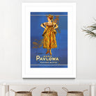 Ballet Russe by Archive on GIANT ART - beige vintage dancer