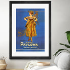 Ballet Russe by Archive on GIANT ART - beige vintage dancer