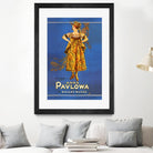 Ballet Russe by Archive on GIANT ART - beige vintage dancer