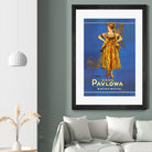 Ballet Russe by Archive on GIANT ART - beige vintage dancer