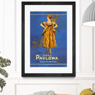 Ballet Russe by Archive on GIANT ART - beige vintage dancer