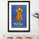 Ballet Russe by Archive on GIANT ART - beige vintage dancer