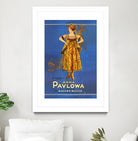 Ballet Russe by Archive on GIANT ART - beige vintage dancer