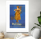 Ballet Russe by Archive on GIANT ART - beige vintage dancer